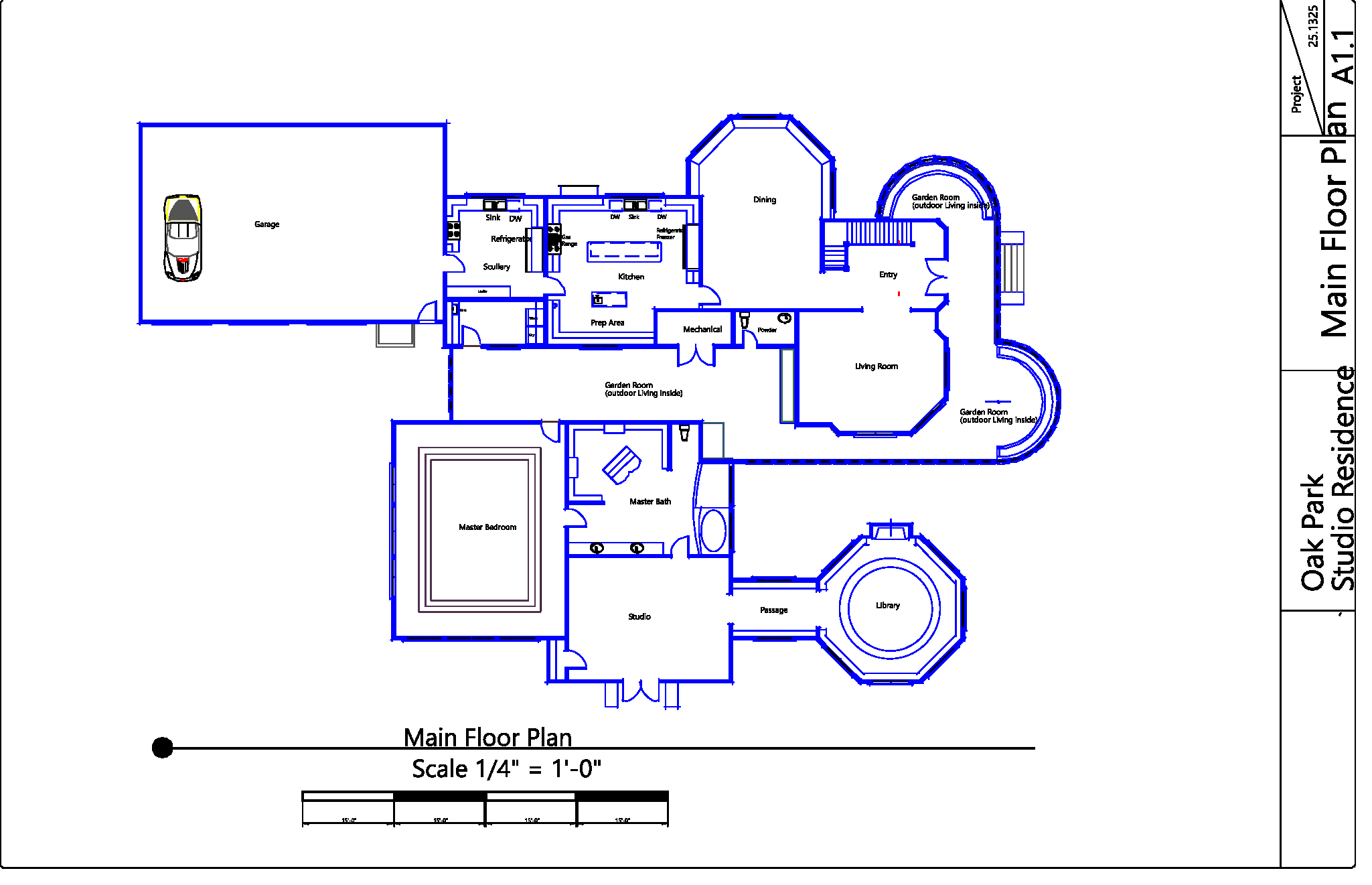 Main floor plan